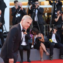 Venezia 2018: Christoph Waltz sul red carpet di chiusura