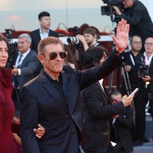 Venezia 2018: Ezio Greggio sul red carpet di chiusura