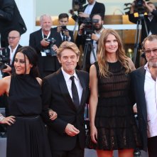 Venezia 2018: il cast di At Eternity's Gate sul red carpet di chiusura