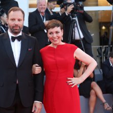 Venezia 2018: Yorgos Lanthimos e Olivia Colman sul red carpet di chiusura
