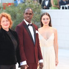 Venezia 2018: jennifer Kent e Aisling Franciosi sul red carpet di chiusura