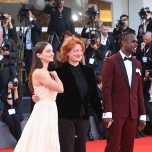 Venezia 2018: il cast di The Nightingale sul red carpet di chiusura