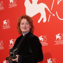 Venezia 2018: Jennifer Kent al photocall dei premiati
