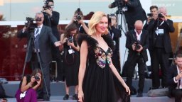 Il red carpet di chiusura di Venezia 75
