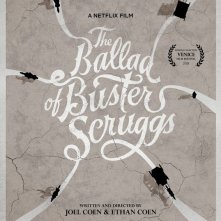 Locandina di The Ballad of Buster Scruggs