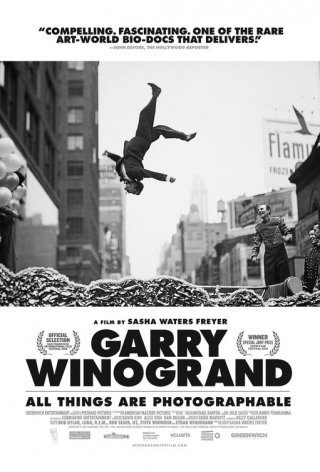 Locandina di Garry Winogrand: All Things are Photographable
