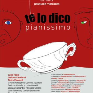 Locandina di Te lo dico pianissimo