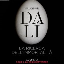 Locandina di Salvador Dalí. La ricerca dell’immortalità