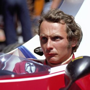 Niki Lauda in Lauda: The Untold Story