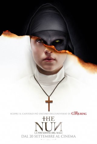Locandina di The Nun - La vocazione del male