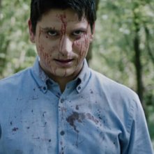 Roberto D'Antona in una scena di  The Wicked Gift