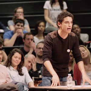 A voce alta - La forza della parola: un momento del film