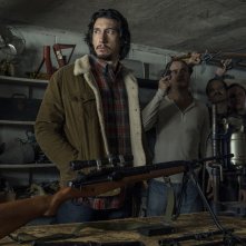 BlacKkKlansman: Adam Driver in un'immagine del film