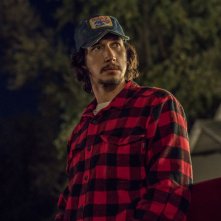BlacKkKlansman: Adam Driver in un momento del film