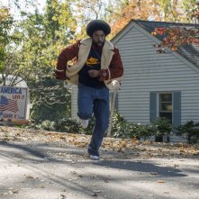 BlacKkKlansman: John David Washington in un momento del film