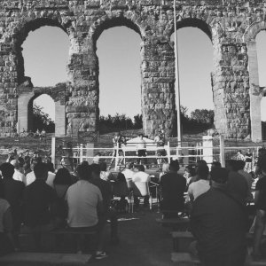 Boxe Capitale: un'immagine tratta dal documentario