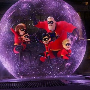 Gli incredibili 2: un'immagine tratta dal film animato