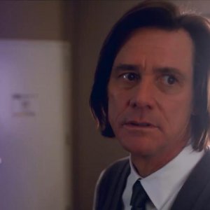 Kidding: Jim Carrey in una scena
