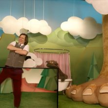Kidding: Jim Carrey in una scena della prima stagione