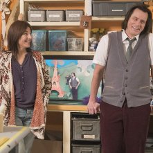 Kidding: una scena della serie con Jim Carrey