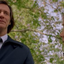 Kidding: Jim Carrey e Cole Allen in una scena