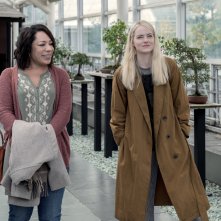 Maniac: Emma Stone in una scena della serie