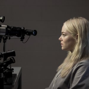 Maniac: Emma Stone in una sequenza della prima stagione