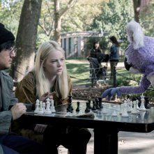 Maniac: Emma Stone in un momento della serie