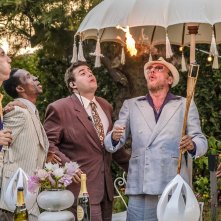 Ricchi di fantasia: Sergio Castellitto e Paolo Calabresi in un momento del film