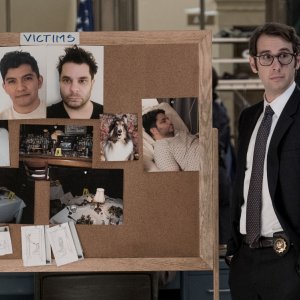 The Good Cop: Josh Groban in una scena