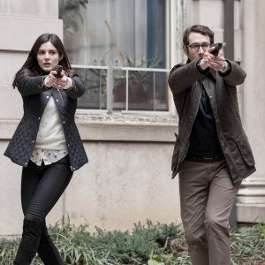 The Good Cop: Josh Groban, Monica Barbaro in una scena