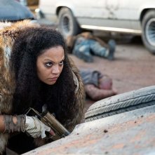 The Domestics: Dana Gourrier in una scena del film