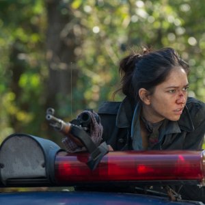 The Domestics: Sonoya Mizuno in una scena del film