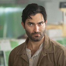 The Domestics: Tyler Hoechlin in una scena del film