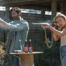 The Domestics: Tyler Hoechlin e Kate Bosworth in una scena del film