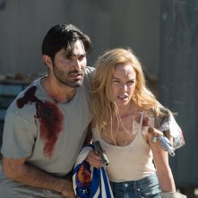 The Domestics: Tyler Hoechlin e Kate Bosworth in un momento del film