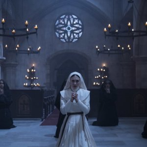The Nun - La vocazione del male: Taissa Farmiga in una scena del film