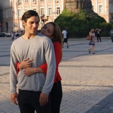 Un amore così grande: Francesca Loy e Giuseppe Maggio in un'immagine del film