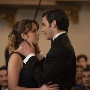 Un amore così grande: Francesca Loy e Giuseppe Maggio in un momento del film