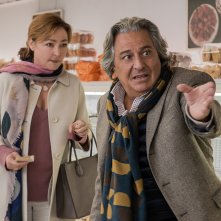 Un figlio all'improvviso: Christian Clavier e Catherine Frot in una scena del film