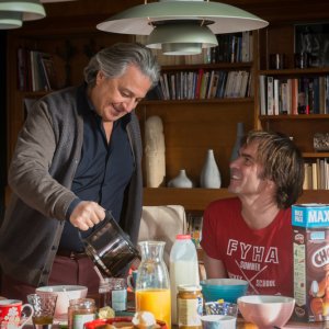 Un figlio all'improvviso: Sébastien Thiery e Christian Clavier in una scena del film