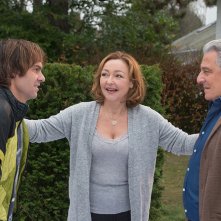 Un figlio all'improvviso: Sébastien Thiery, Christian Clavier e Catherine Frot in una scena del film