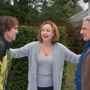 Un figlio all'improvviso: Sébastien Thiery, Christian Clavier e Catherine Frot in una scena del film