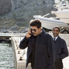 Una storia senza nome: Alessandro Gassman in una scena del film