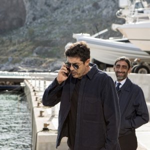 Una storia senza nome: Alessandro Gassman in una scena del film