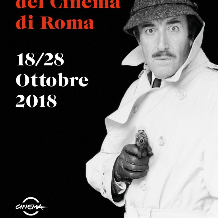 Roma 2018: Peter Sellers nella locandina ufficiale