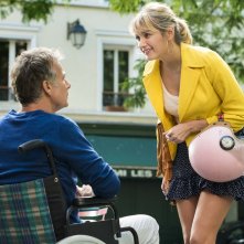 Tutti in piedi: Franck Dubosc e Caroline Anglade in una scena del film