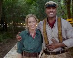 Jungle Cruise: Emily Blunt e Dwayne Johnson annunciano la fine delle riprese