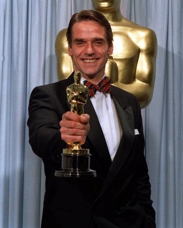 Jeremy Irons Oscar