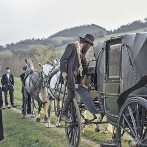 La banda Grossi: un'immagine tratta dal film